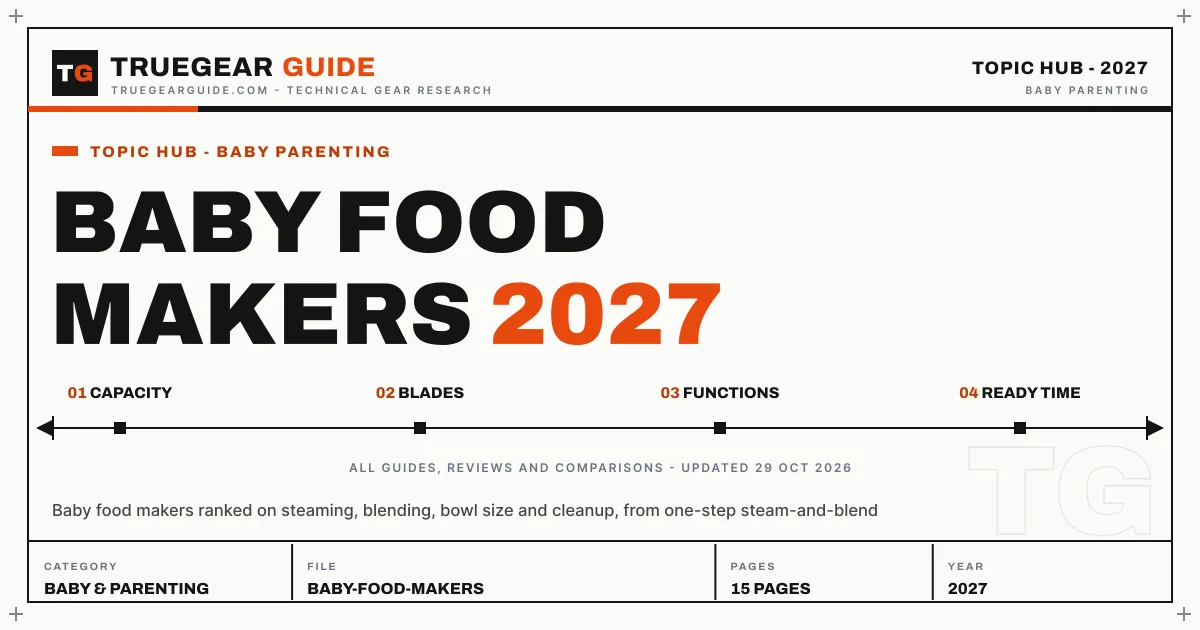 Baby Food Makers featured graphic