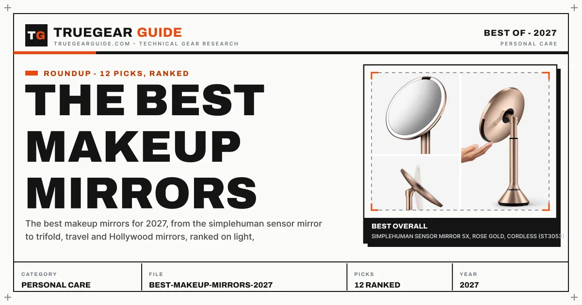 The Best Makeup Mirrors (2027) featured graphic