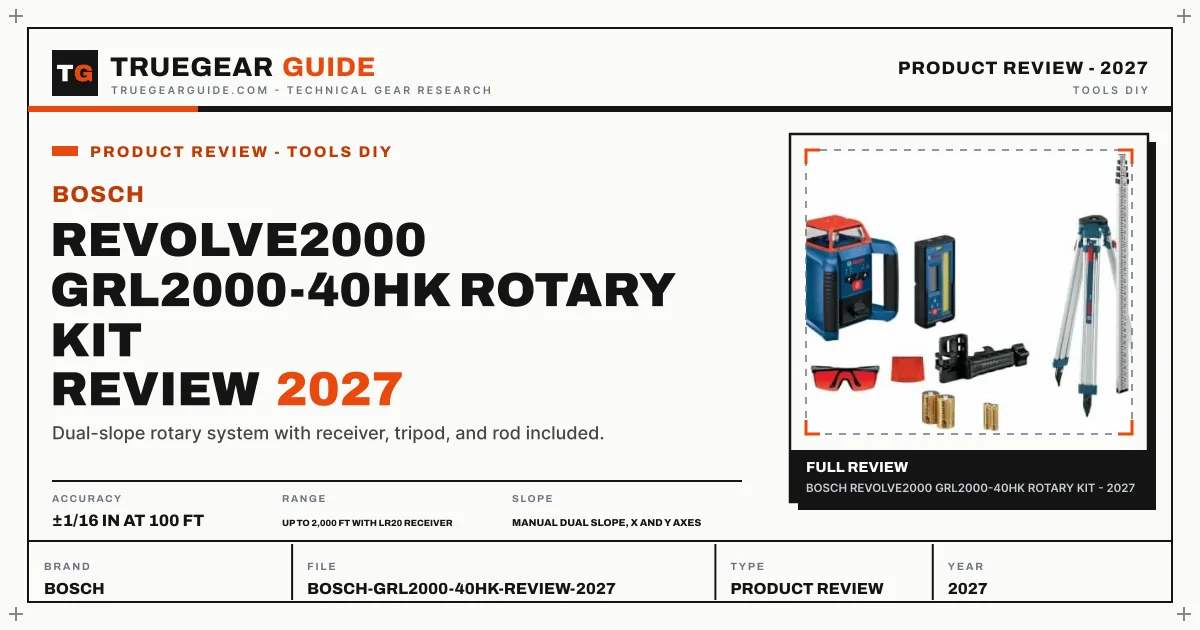 Bosch REVOLVE2000 GRL2000-40HK Review (2027) featured graphic