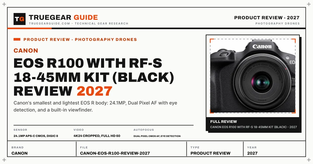 Canon EOS R100 Review (2027) featured graphic