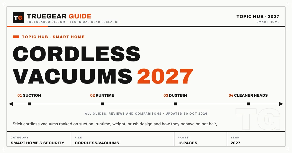 Cordless Vacuums featured graphic