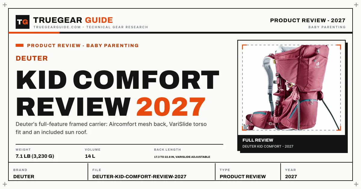 Deuter Kid Comfort Review (2027) featured graphic