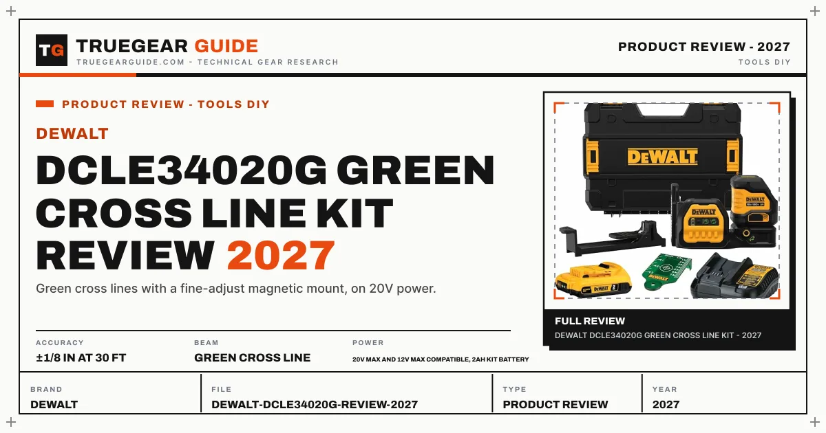 DEWALT DCLE34020G Review (2027) featured graphic