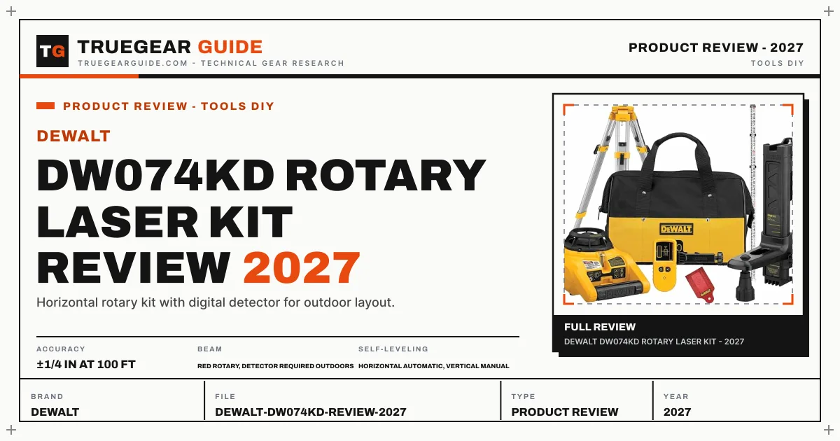 DEWALT DW074KD Review (2027) featured graphic