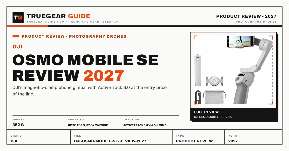 DJI Osmo Mobile SE Review (2027) featured graphic