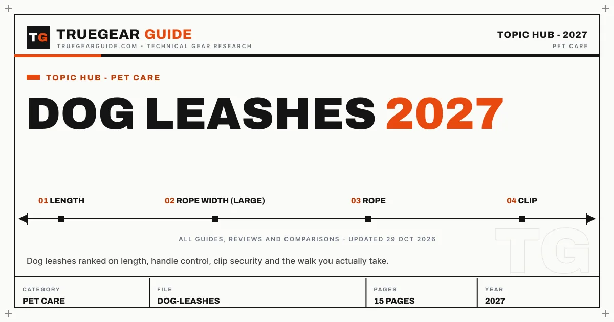 Dog Leashes featured graphic