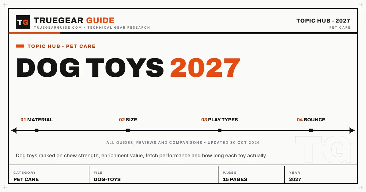 Dog Toys featured graphic