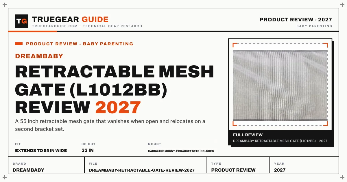 Dreambaby Retractable Gate Review (2027) featured graphic