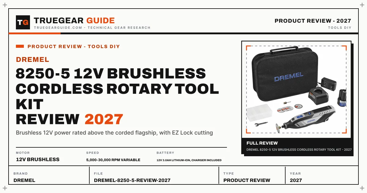 Dremel 8250-5 Review (2027) featured graphic