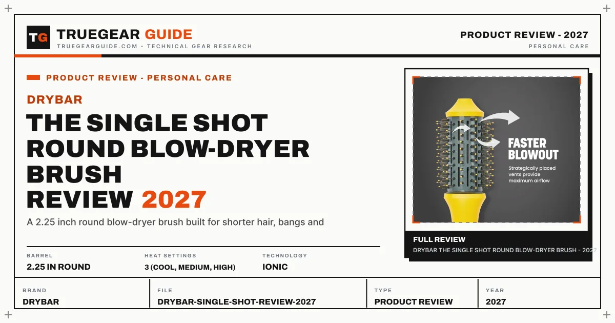 Drybar The Single Shot Round Blow-Dryer Brush Review (2027) featured graphic