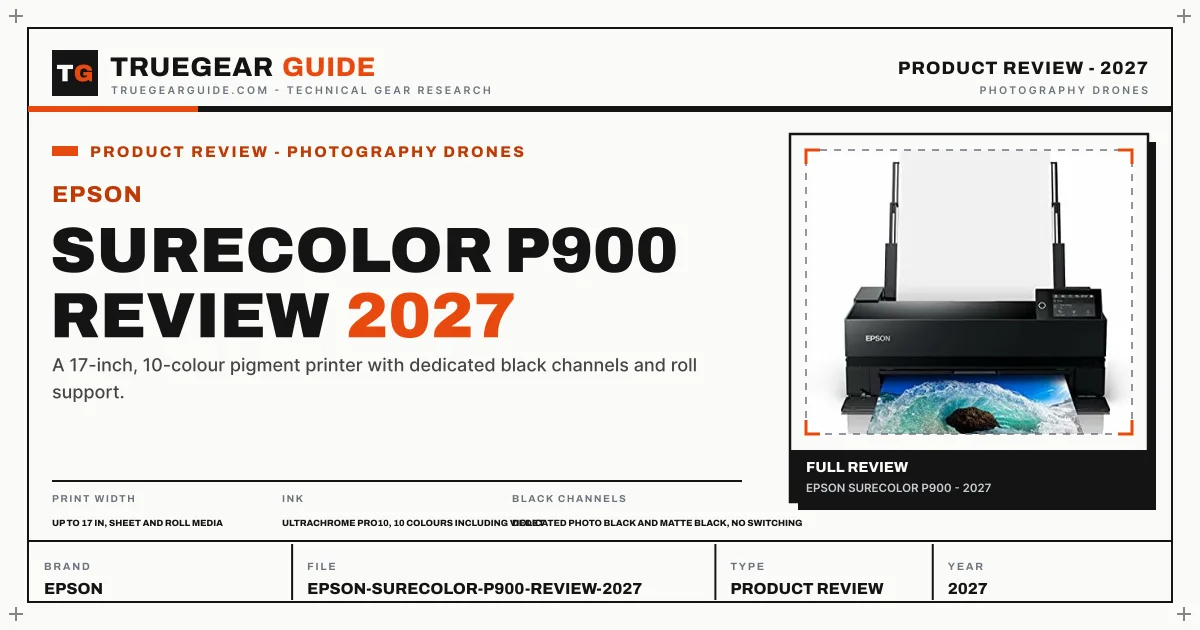Epson SureColor P900 Review (2027) featured graphic
