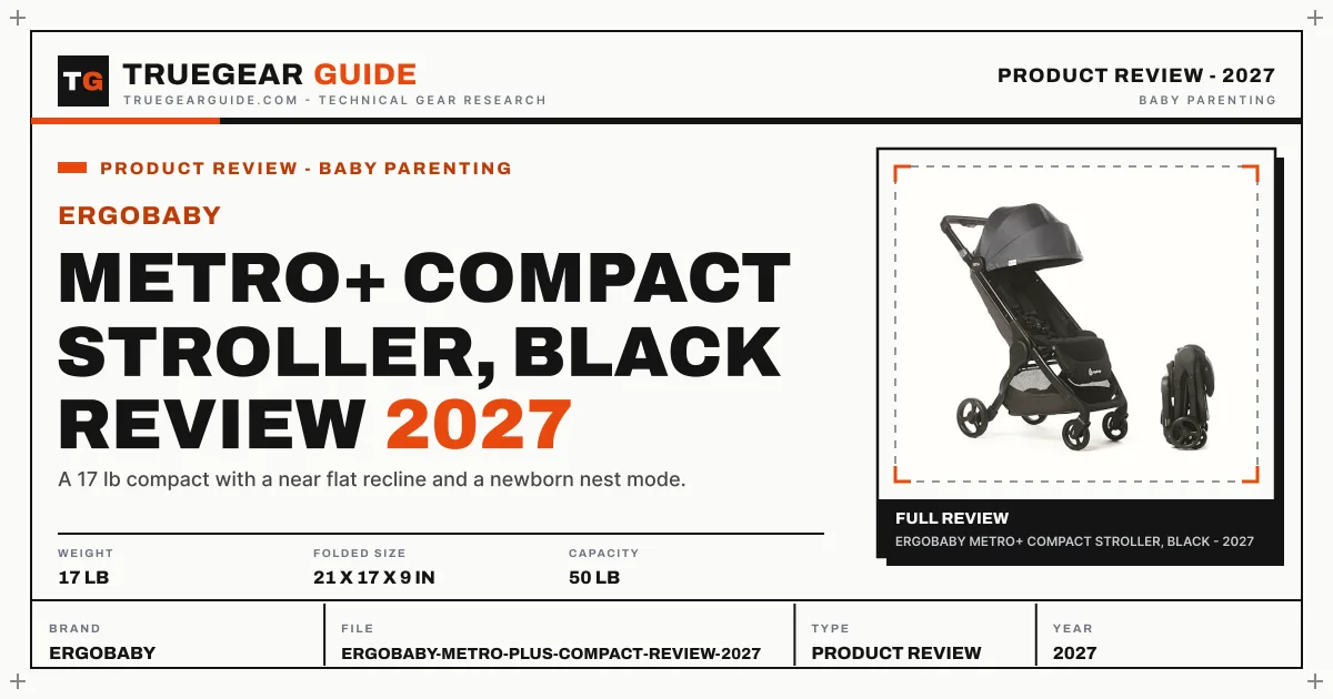 Ergobaby Metro+ Compact Review (2027) featured graphic
