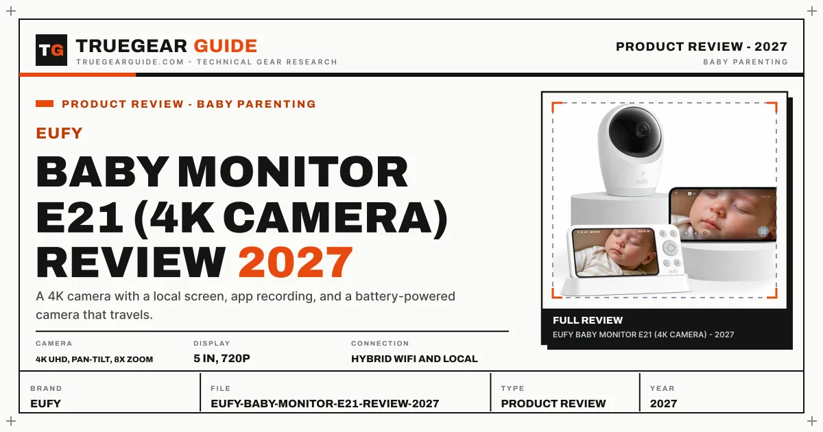 eufy Baby Monitor E21 Review (2027) featured graphic