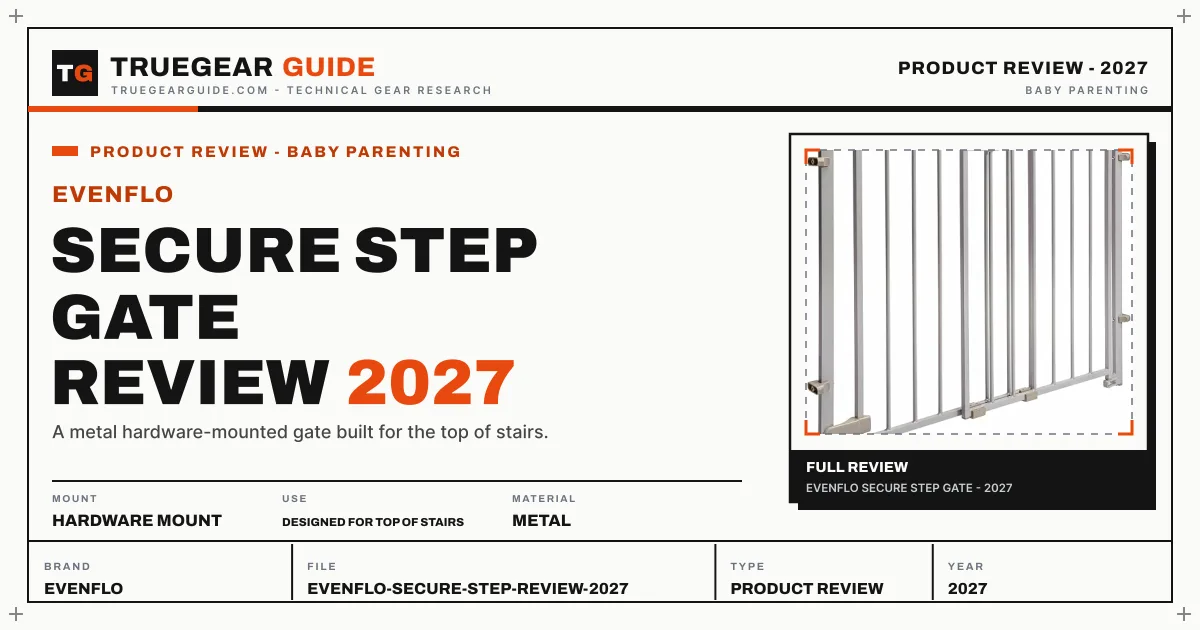 Evenflo Secure Step Review (2027) featured graphic