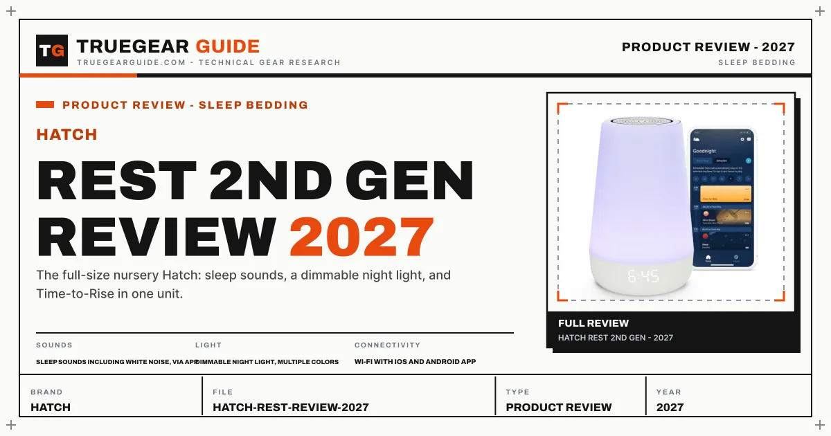 Hatch Rest (2nd Gen) Review (2027) featured graphic