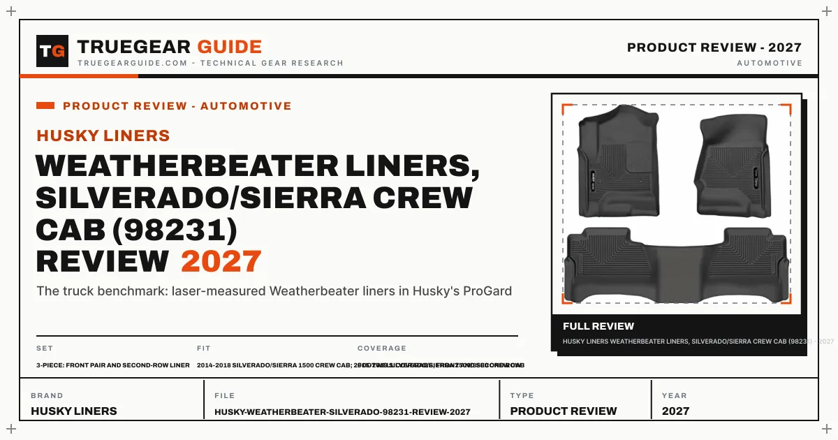 Husky Weatherbeater Silverado/Sierra Liners Review (2027) featured graphic