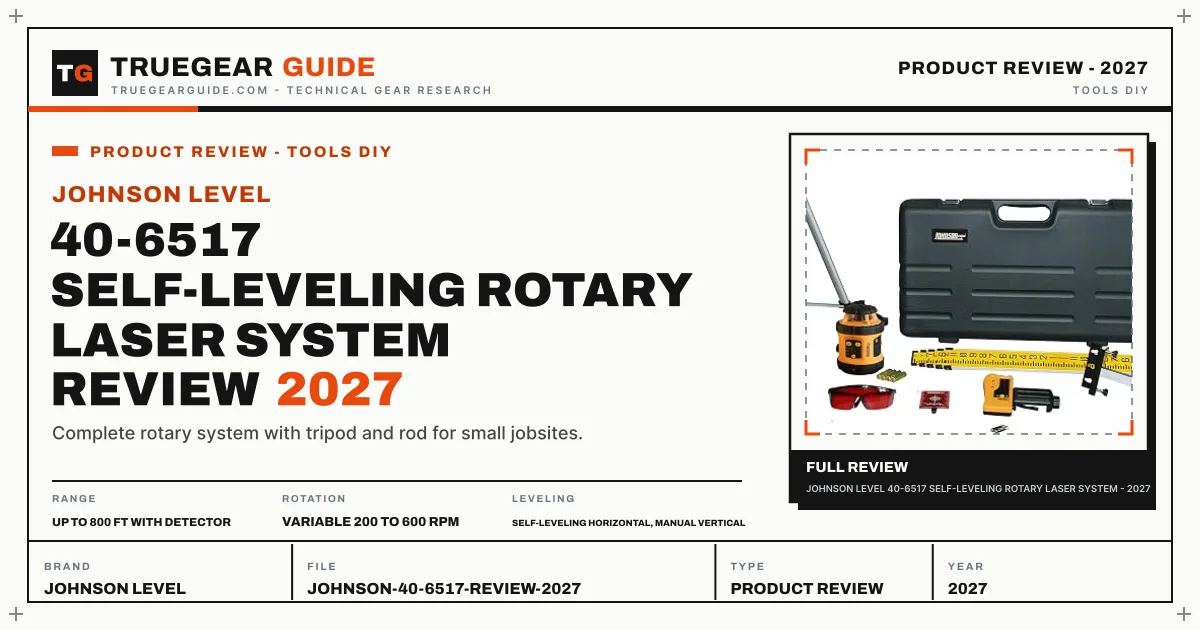 Johnson Level 40-6517 Review (2027) featured graphic