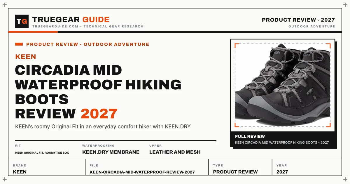 KEEN Circadia Mid Waterproof Review (2027) featured graphic