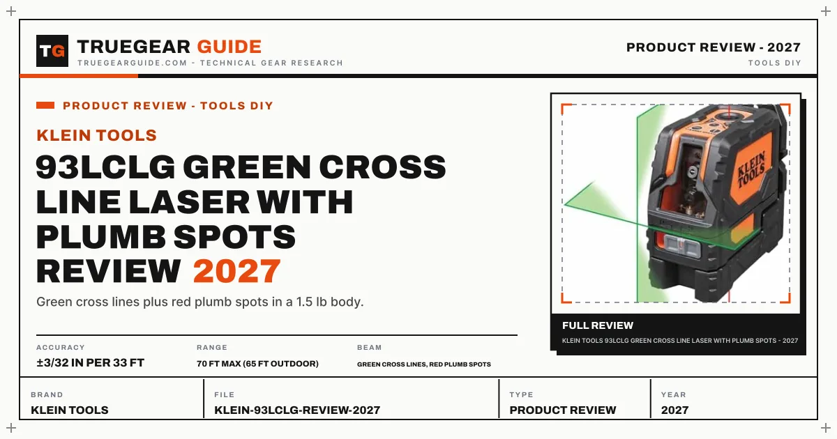 Klein Tools 93LCLG Review (2027) featured graphic