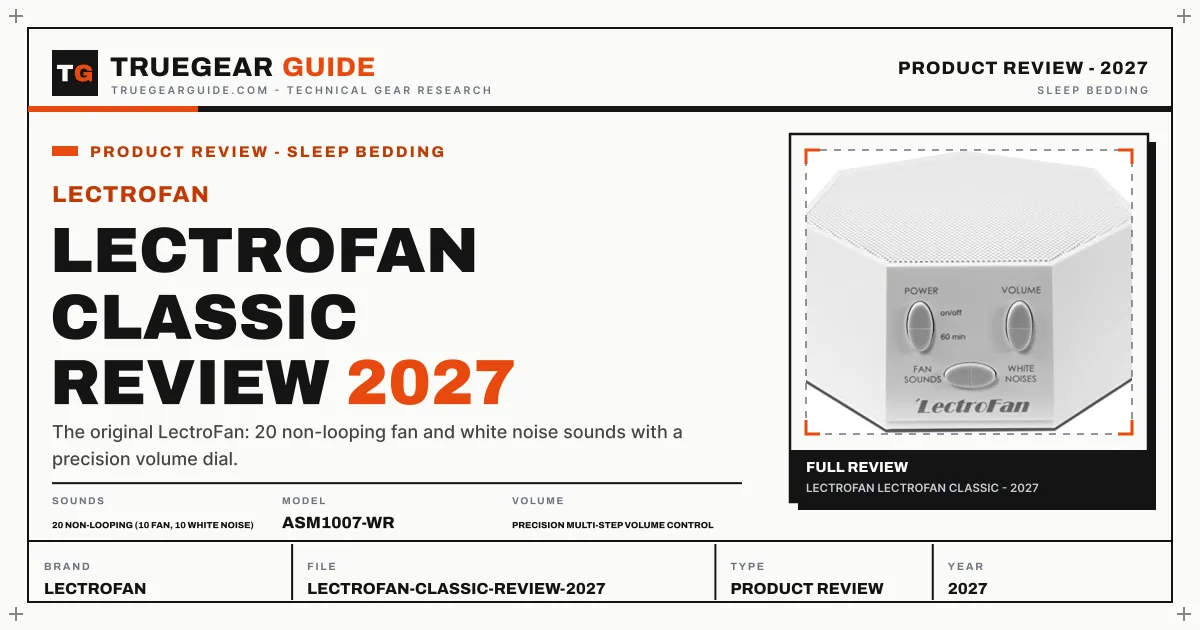 LectroFan Classic Review (2027) featured graphic