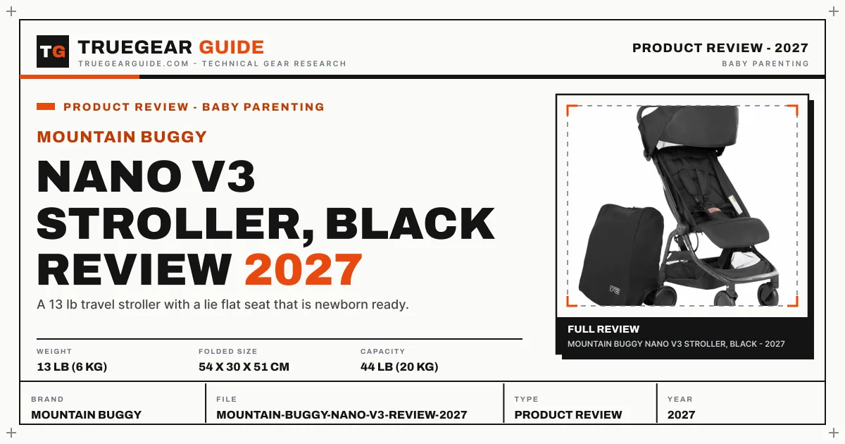 Mountain Buggy Nano V3 Review (2027) featured graphic