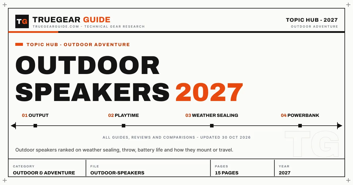 Outdoor Speakers featured graphic