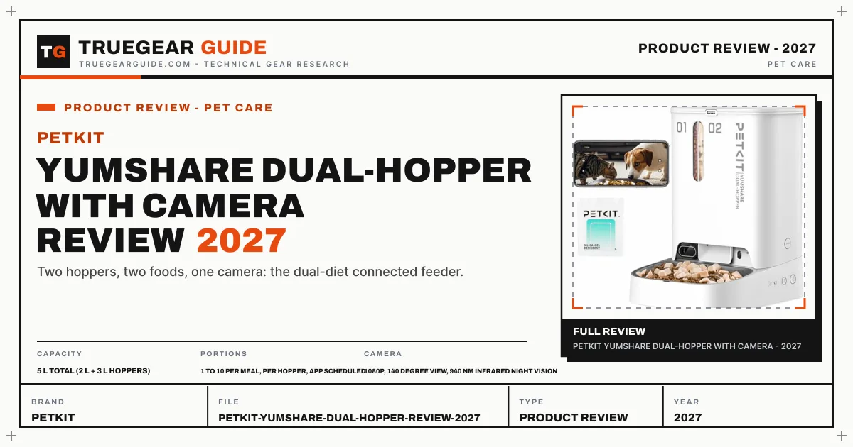 PETKIT YumShare Dual-Hopper with Camera Review (2027) featured graphic