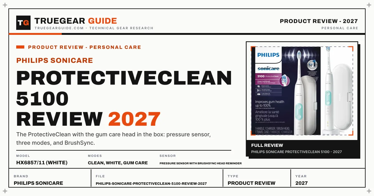 Philips Sonicare ProtectiveClean 5100 Review (2027) featured graphic