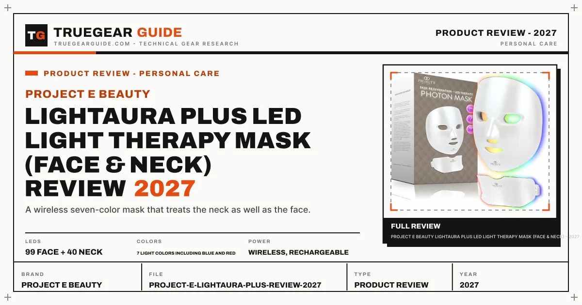 Project E Beauty LightAura Plus Review (2027) featured graphic