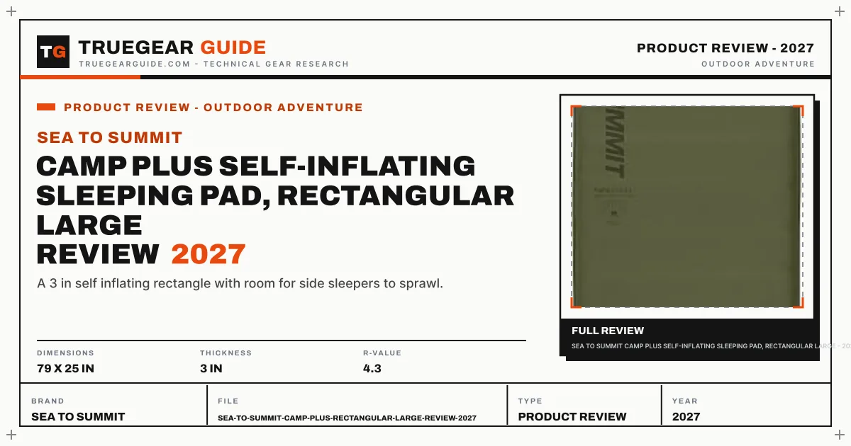 Sea to Summit Camp Plus Self-Inflating Review (2027) featured graphic