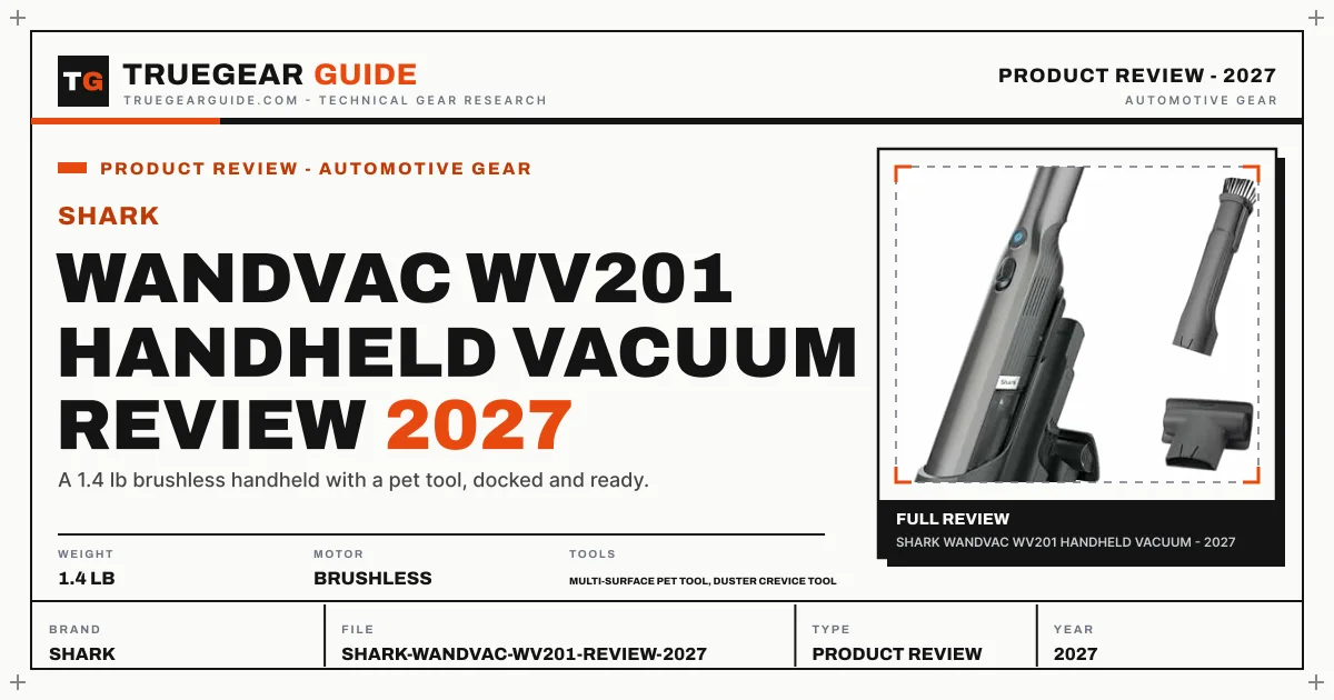 Shark WANDVAC WV201 Review (2027) featured graphic
