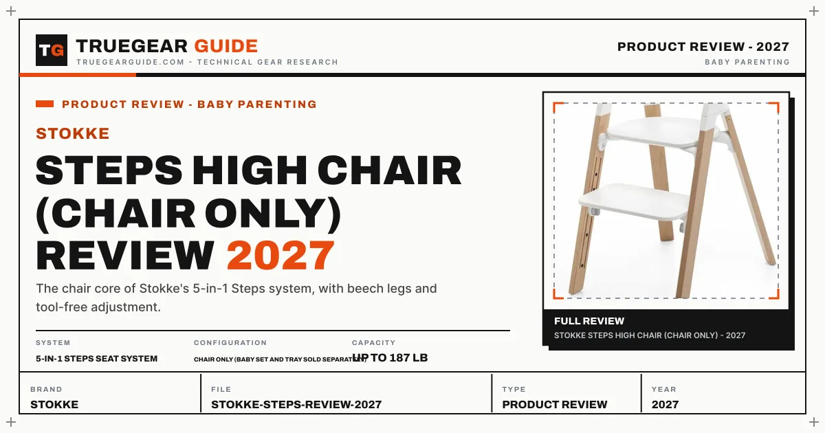 Stokke Steps Review (2027) featured graphic