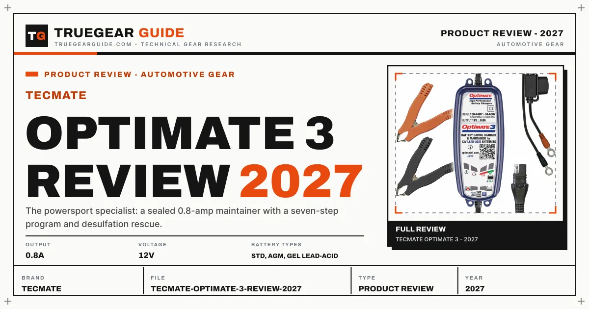 TecMate OptiMate 3 Review (2027) featured graphic