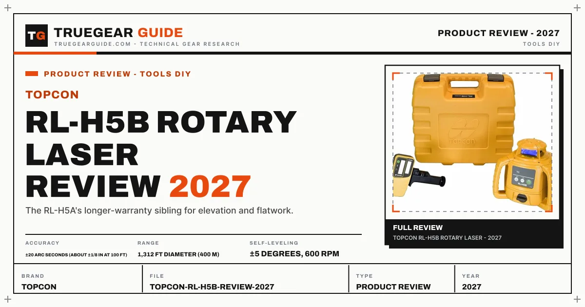 Topcon RL-H5B Review (2027) featured graphic
