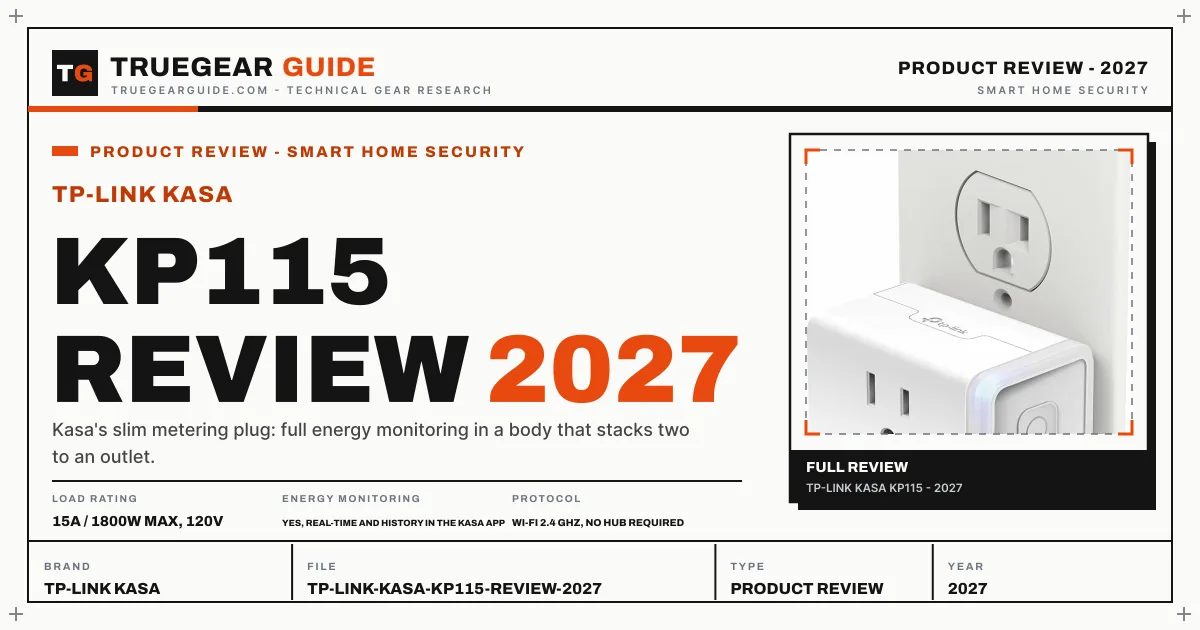 TP-Link Kasa KP115 Review (2027) featured graphic