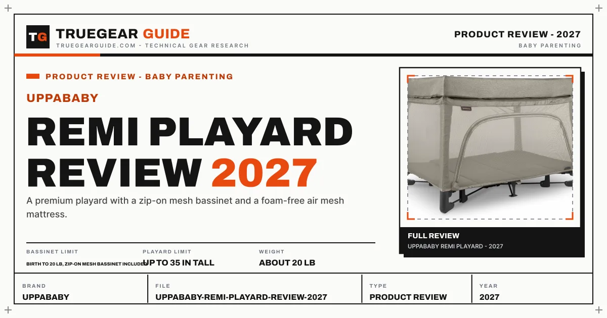 UPPAbaby Remi Playard Review (2027) featured graphic