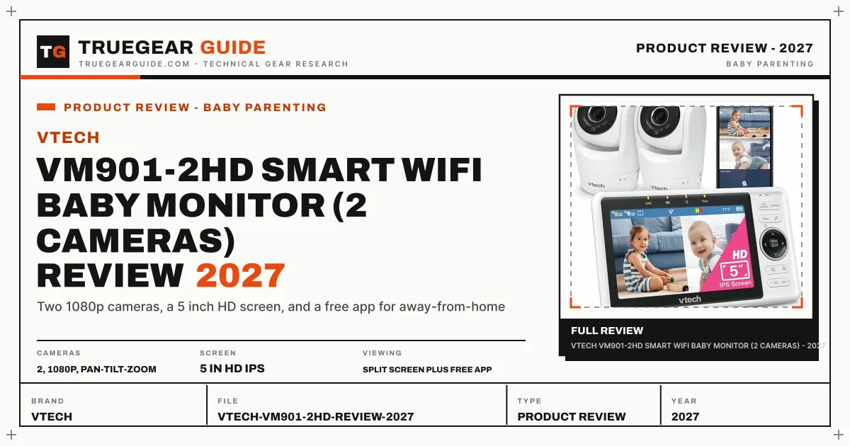 VTech VM901-2HD Review (2027) featured graphic