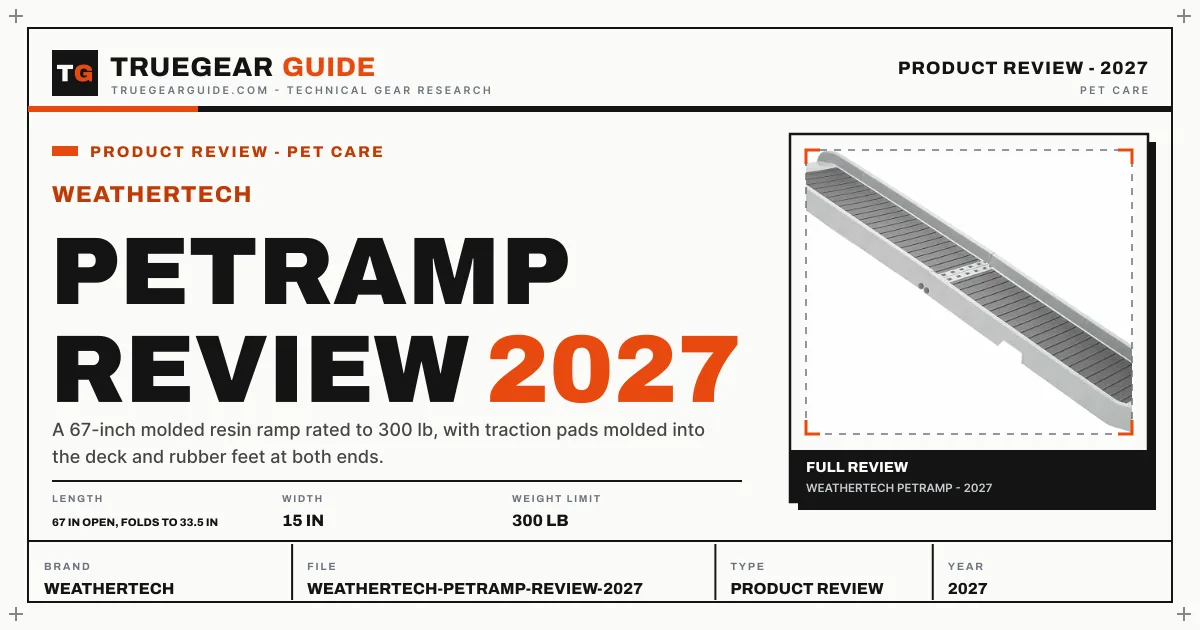 WeatherTech PetRamp Review (2027) featured graphic