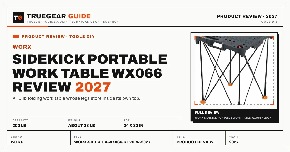 WORX Sidekick WX066 Review (2027) featured graphic